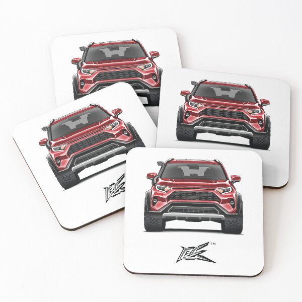 Item preview, toyota rav4 lifted XA50 red designed and sold by NaquashM.
