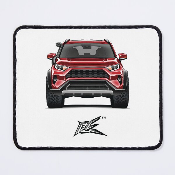 Item preview, toyota rav4 lifted XA50 red designed and sold by NaquashM.