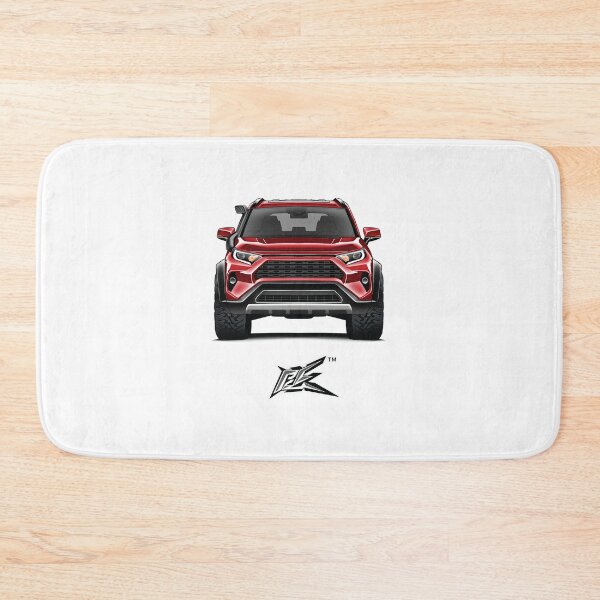 Item preview, toyota rav4 lifted XA50 red designed and sold by NaquashM.