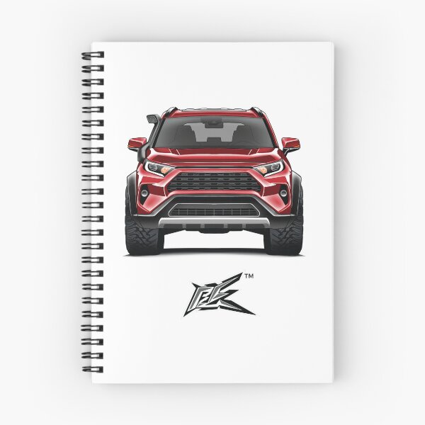 Item preview, toyota rav4 lifted XA50 red designed and sold by NaquashM.
