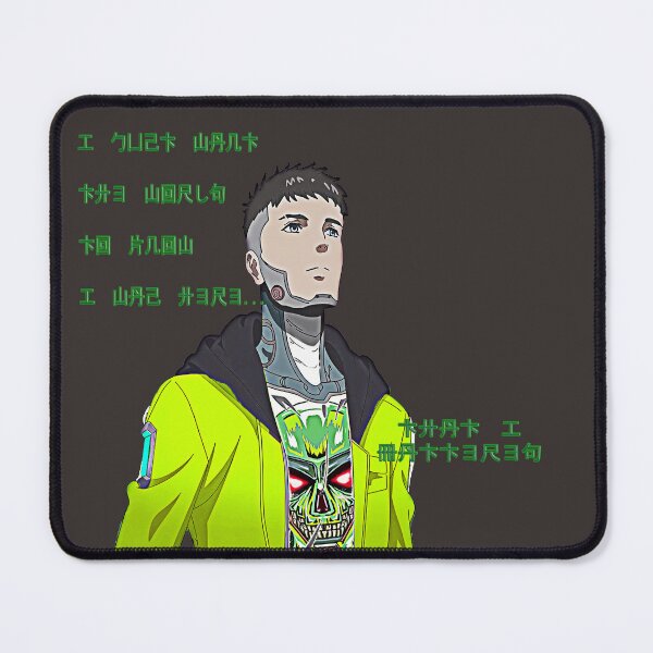 Item preview, Cyberpunk Mercenary - "I Was Here" Design designed and sold by Timernaut.