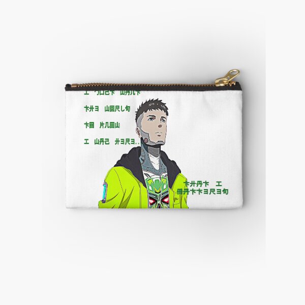 Item preview, Cyberpunk Mercenary - "I Was Here" Design designed and sold by Timernaut.
