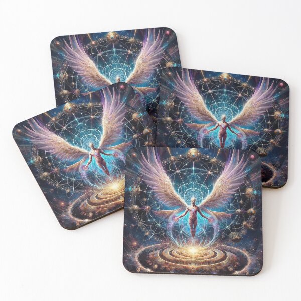 Item preview, Celestial Ascension The Divine Guardian designed and sold by VonHogler.