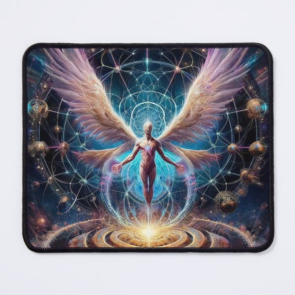 Item preview, Celestial Ascension The Divine Guardian designed and sold by VonHogler.