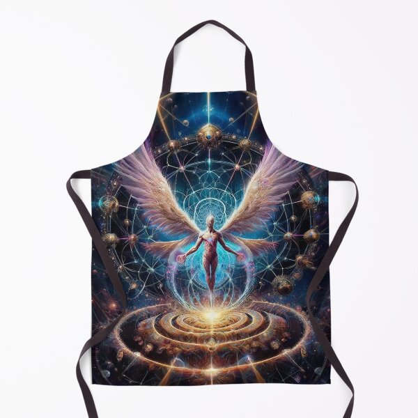 Item preview, Celestial Ascension The Divine Guardian designed and sold by VonHogler.