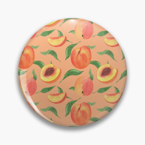 Item preview, Pastel Peach Pattern designed and sold by HematiteDesign.