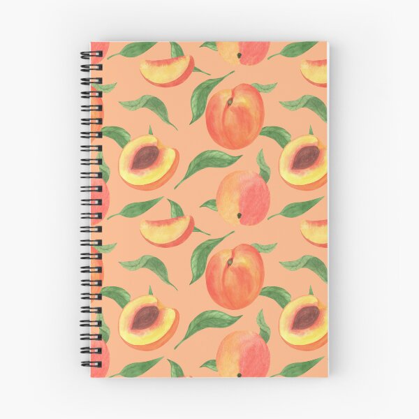 Item preview, Pastel Peach Pattern designed and sold by HematiteDesign.