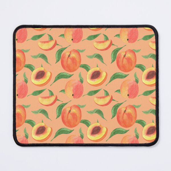 Item preview, Pastel Peach Pattern designed and sold by HematiteDesign.