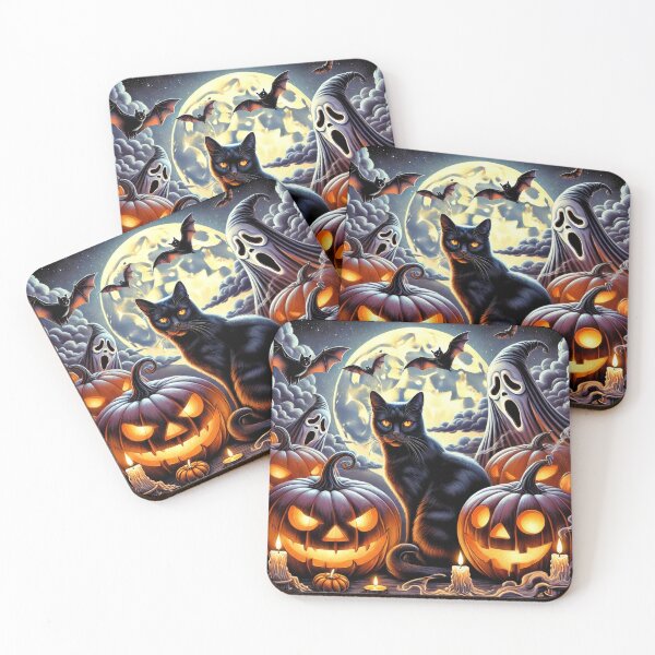 Item preview, Halloween Motifs designed and sold by Trac-Fusion.