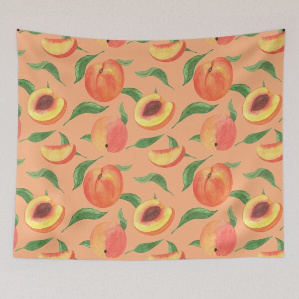 Item preview, Pastel Peach Pattern designed and sold by HematiteDesign.