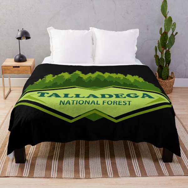 Item preview, Talladega National Forest designed and sold by ArtNoveltee.