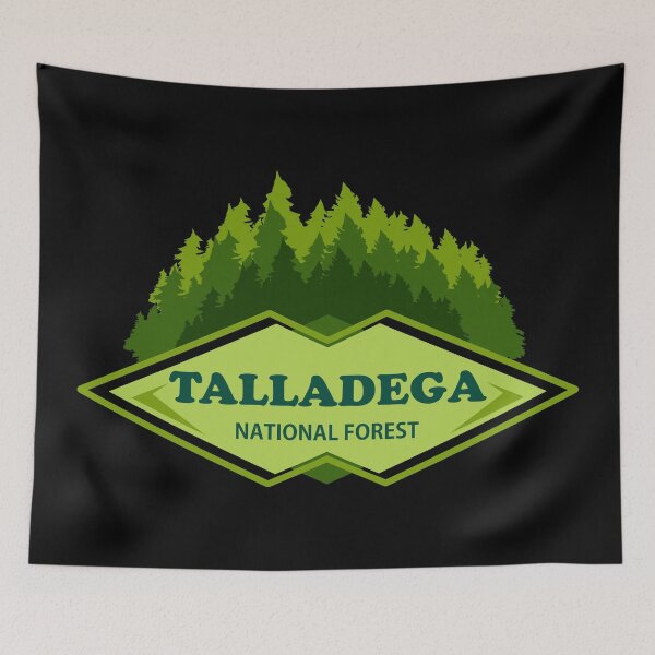 Item preview, Talladega National Forest designed and sold by ArtNoveltee.