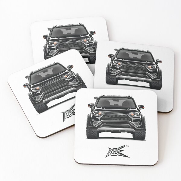 Item preview, toyota rav4 lifted XA50 black  designed and sold by NaquashM.