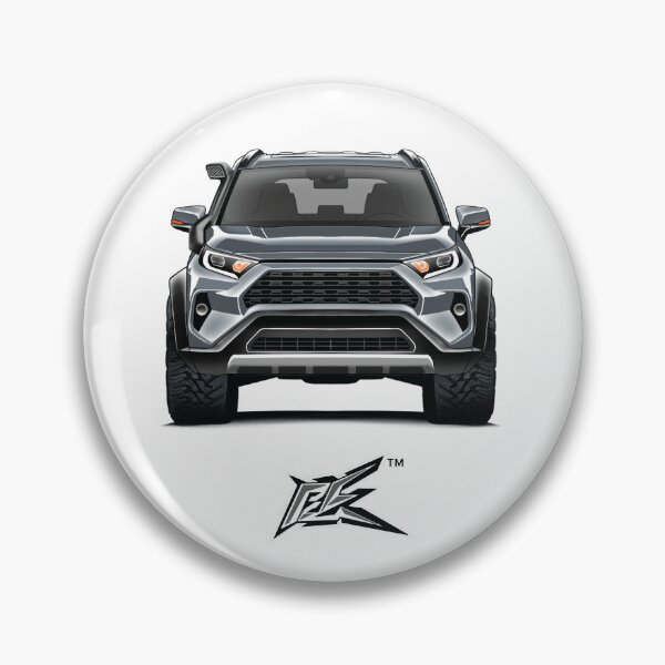 Item preview, toyota rav4 lifted XA50 gray  designed and sold by NaquashM.