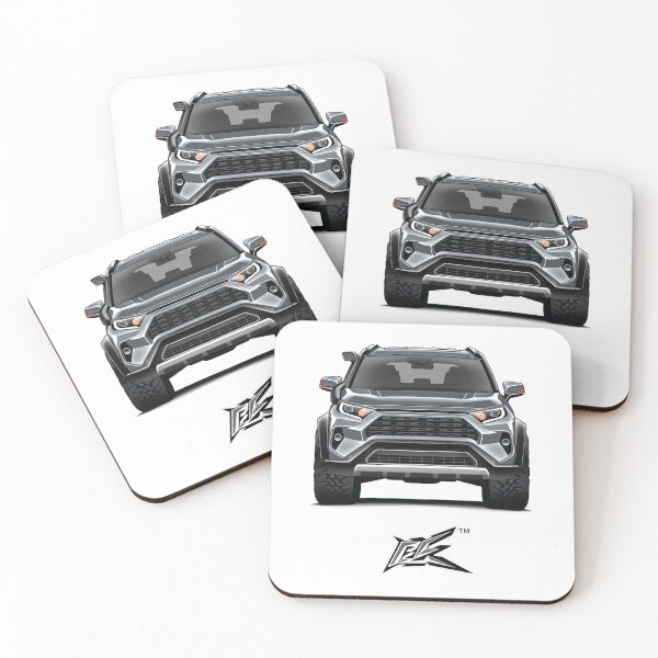 Item preview, toyota rav4 lifted XA50 gray  designed and sold by NaquashM.