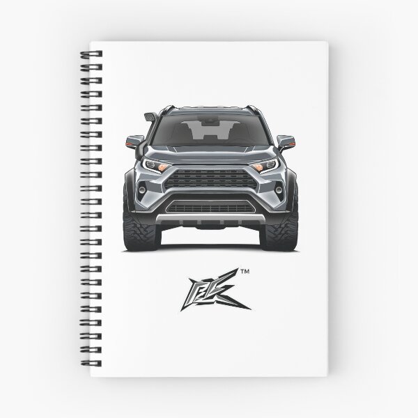 Item preview, toyota rav4 lifted XA50 gray  designed and sold by NaquashM.