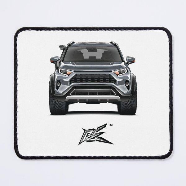 Item preview, toyota rav4 lifted XA50 gray  designed and sold by NaquashM.