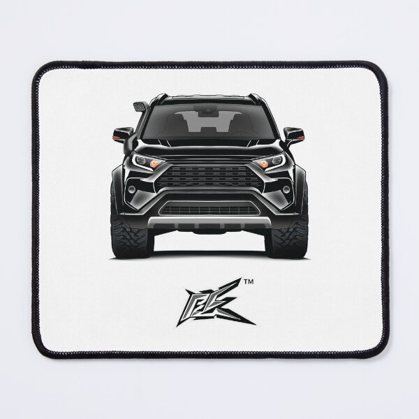 Item preview, toyota rav4 lifted XA50 black  designed and sold by NaquashM.