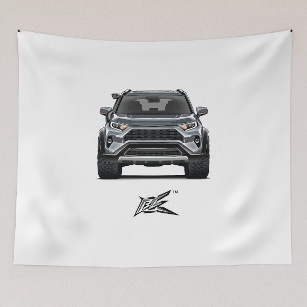 Item preview, toyota rav4 lifted XA50 gray  designed and sold by NaquashM.