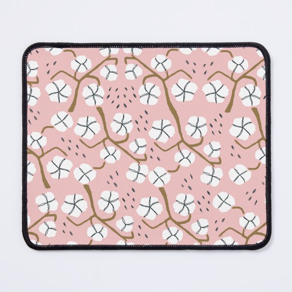Item preview, Bawełna/Cotton in strawberry cream designed and sold by VZORY.