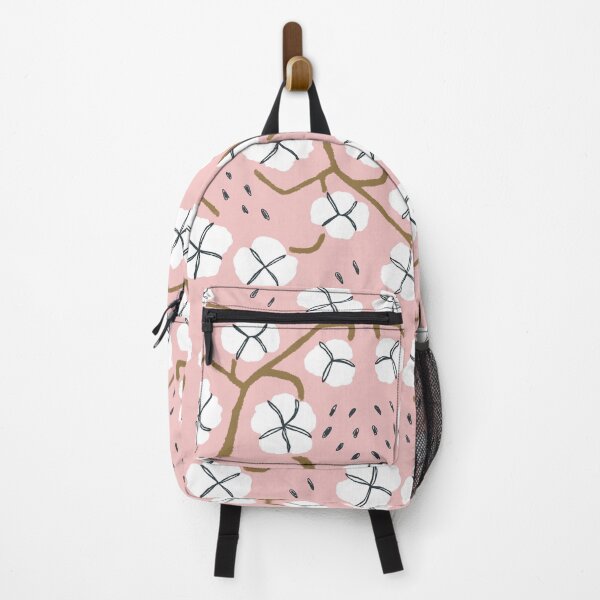 Item preview, Bawełna/Cotton in strawberry cream designed and sold by VZORY.