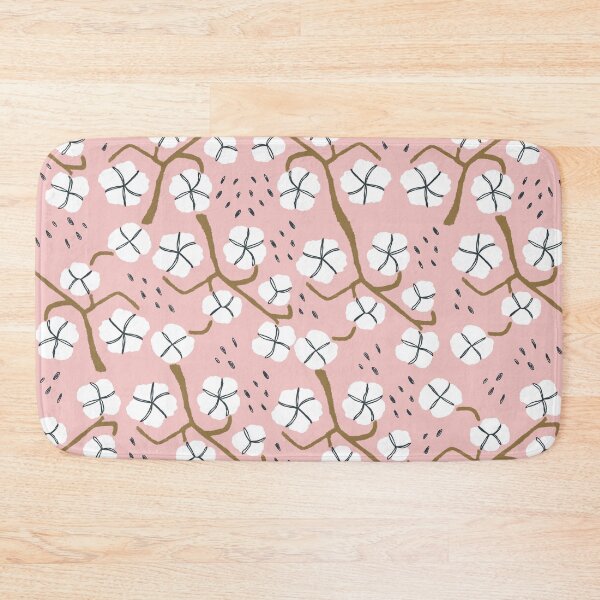 Item preview, Bawełna/Cotton in strawberry cream designed and sold by VZORY.