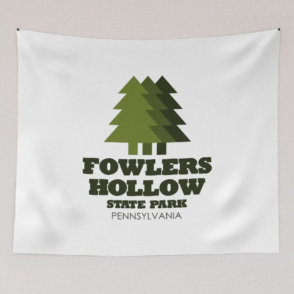 Item preview, Fowlers Hollow State Park Pennsylvania designed and sold by bivenart.