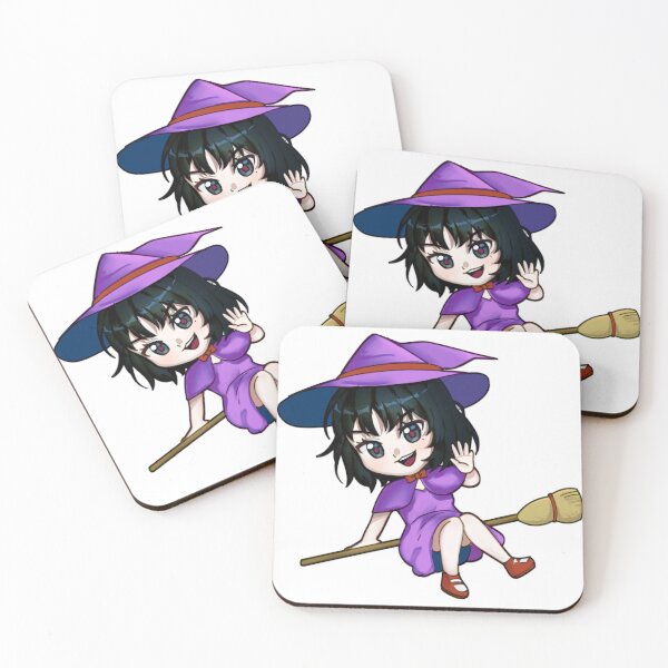 Item preview, Han Sooyoung Omniscient Reader's Viewnpoint Halloween Witch Costume Chibi Anime Style designed and sold by 1983gapc.
