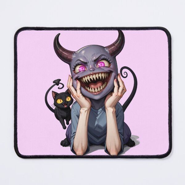 Item preview, Creepy Cute Eldritch Cat Mom Art designed and sold by Arcane Adorable.