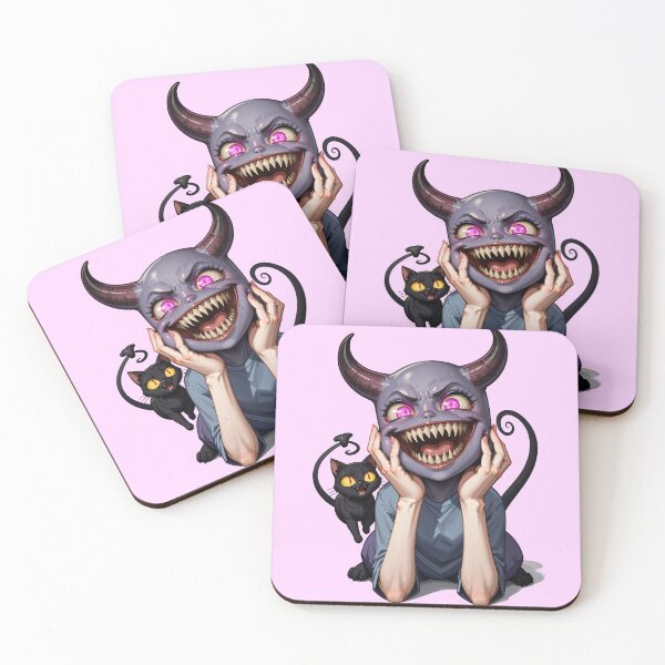 Item preview, Creepy Cute Eldritch Cat Mom Art designed and sold by Arcane  Adorable.