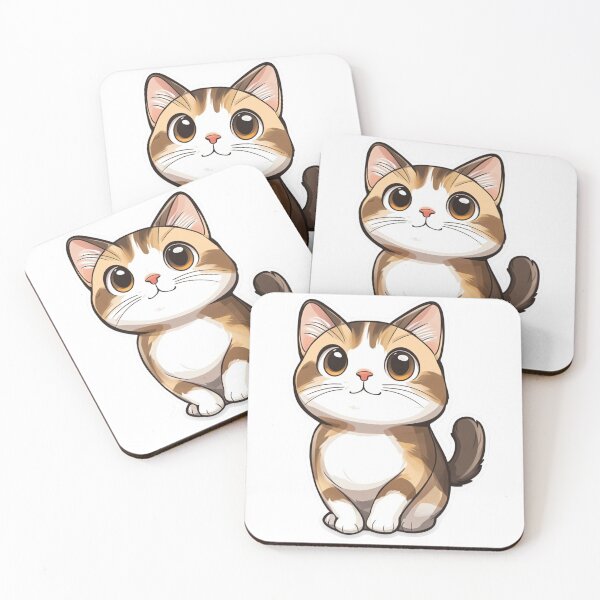Item preview,  Cute Cartoon Kitty Cat designed and sold by Proteinmalac.