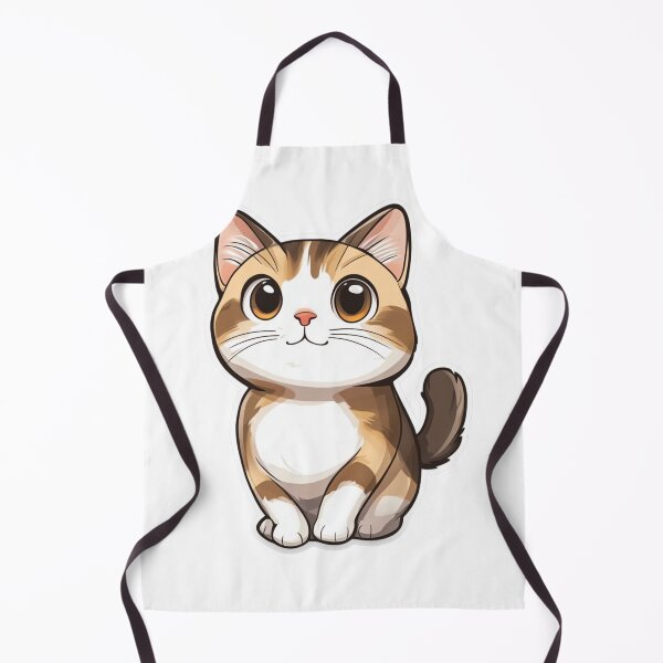 Item preview, Cute Cartoon Kitty Cat designed and sold by Proteinmalac.