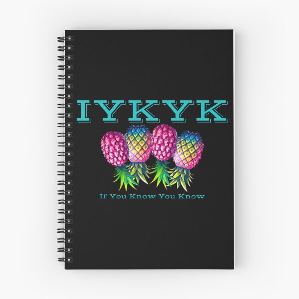 Item preview, If You Know You Know | IYKYK | Upside Down Pineapple Lifestyle designed and sold by JLEmporium.
