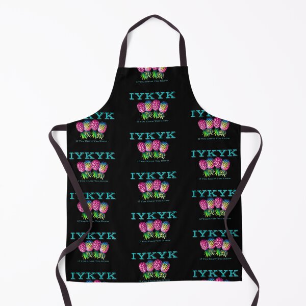 Item preview, If You Know You Know | IYKYK | Upside Down Pineapple Lifestyle designed and sold by JLEmporium.