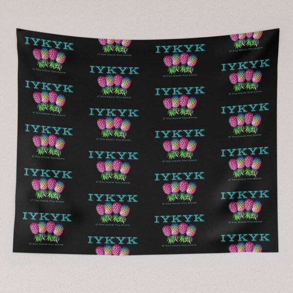 Item preview, If You Know You Know | IYKYK | Upside Down Pineapple Lifestyle designed and sold by JLEmporium.