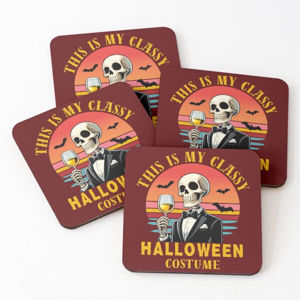 Item preview, This is my Halloween Costume Classy Skeleton Funny designed and sold by NiibDesigns.