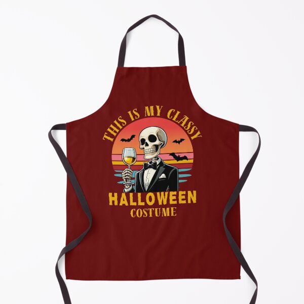 Item preview, This is my Halloween Costume Classy Skeleton Funny designed and sold by NiibDesigns.