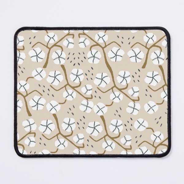Item preview, Bawełna/Cotton in white swan designed and sold by VZORY.