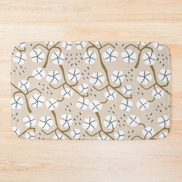 Item preview, Bawełna/Cotton in white swan designed and sold by VZORY.