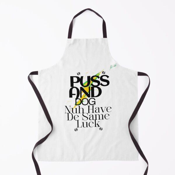 Item preview, Jamaican Inspirational Quote Design, "Puss And Dog Nuh Have De Same Luck" Jamaican Proverbs, Bold Jamaican Quote Caribbean Wisdom Quote Design designed and sold by KaribbeanPosse.