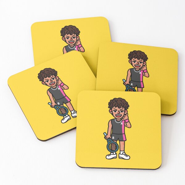 Item preview, Ben Shelton designed and sold by ourhappyface.