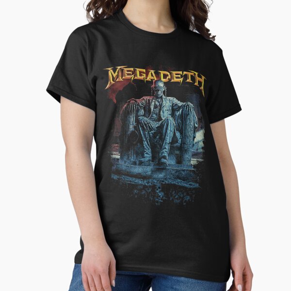 Item preview, Vic Lincoln Megadeth For Heavy Metal Fan, Gift For Him designed and sold by Coli-man.