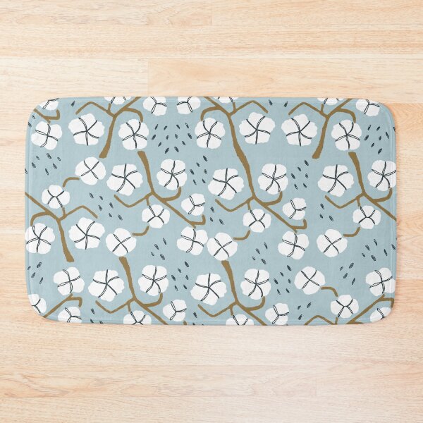Item preview, Bawełna/Cotton in starlight blue designed and sold by VZORY.