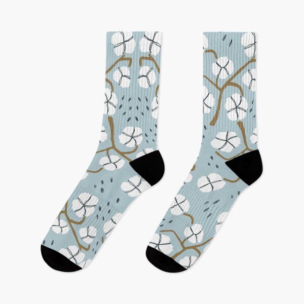 Item preview, Bawełna/Cotton in starlight blue designed and sold by VZORY.