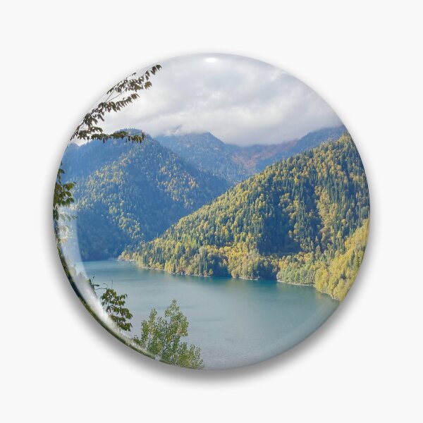 Item preview, Mountain lake Ritza, Abkhazia designed and sold by LoraSi.