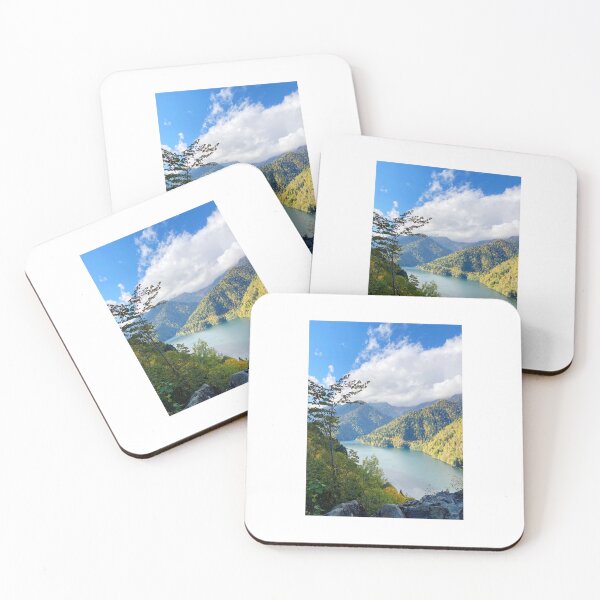 Item preview, Mountain lake Ritza, Abkhazia designed and sold by LoraSi.
