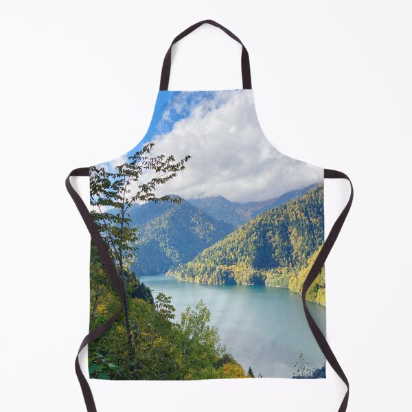 Item preview, Mountain lake Ritza, Abkhazia designed and sold by LoraSi.