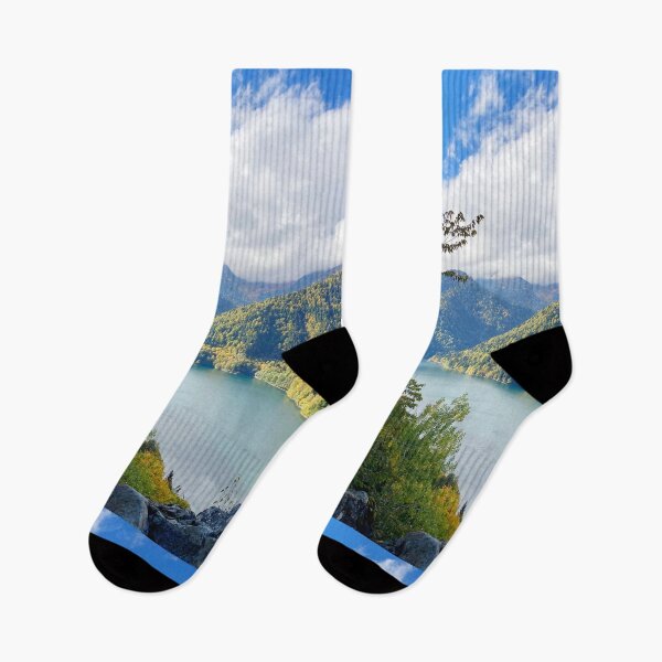 Item preview, Mountain lake Ritza, Abkhazia designed and sold by LoraSi.