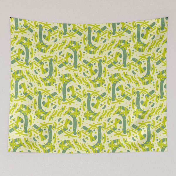 Item preview, Green Dance designed and sold by trazusarts.