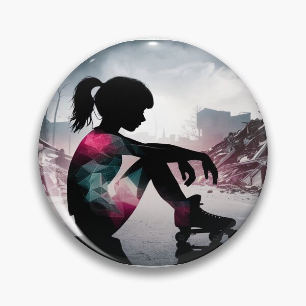 Item preview, Skate on a Dying World designed and sold by ATLPen.